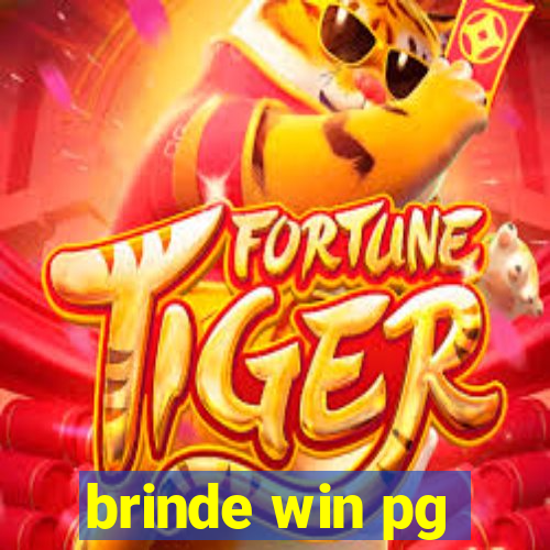 brinde win pg